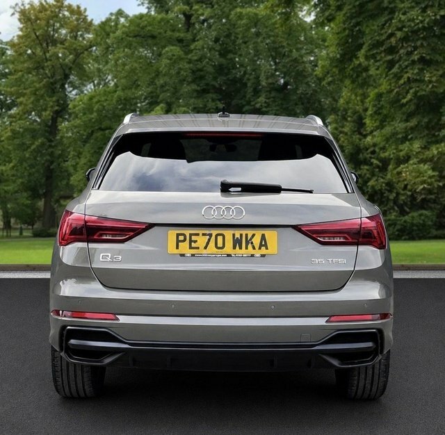 Audi Q3 2020 1.5 Tfsi Cod 35 S Line Suv PE70WKA Grey #5
