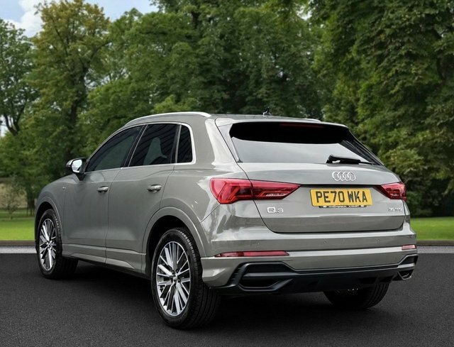 Audi Q3 2020 1.5 Tfsi Cod 35 S Line Suv PE70WKA Grey #6