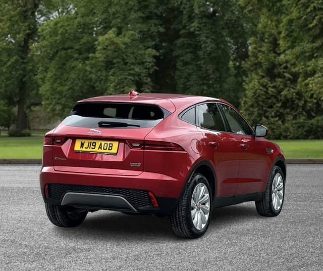 Jaguar E-Pace 2019 2.0 D180 Se Suv Awd Euro 6 S Red #5
