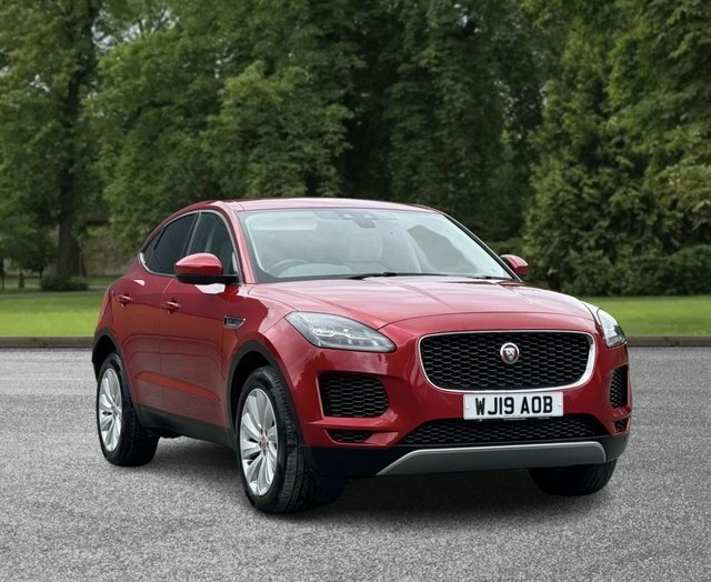 Jaguar E-Pace 2019 2.0 D180 Se Suv Awd Euro 6 S Red #2