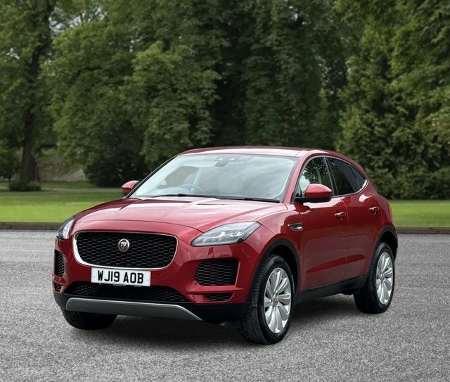 Jaguar E-Pace 2019 2.0 D180 Se Suv Awd Euro 6 S Red #3