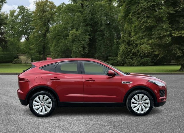 Jaguar E-Pace 2019 2.0 D180 Se Suv Awd Euro 6 S Red #4