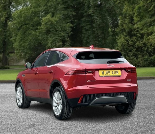 Jaguar E-Pace 2019 2.0 D180 Se Suv Awd Euro 6 S Red #6