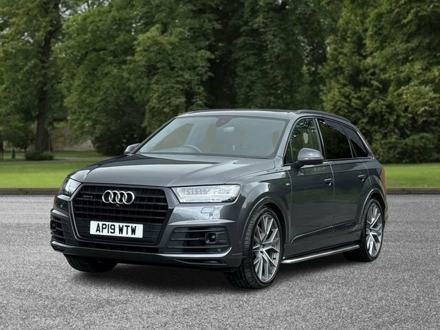 Audi Q7 2019 3.0 Tdi V6 50 Vorsprung Suv Tiptro Grey #2