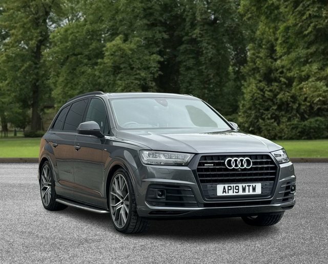 Audi Q7 2019 3.0 Tdi V6 50 Vorsprung Suv Tiptro Grey