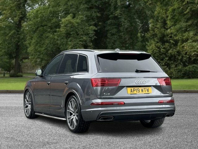 Audi Q7 2019 3.0 Tdi V6 50 Vorsprung Suv Tiptro Grey #5