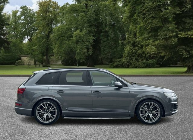 Audi Q7 2019 3.0 Tdi V6 50 Vorsprung Suv Tiptro Grey #3