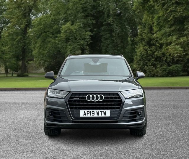 Audi Q7 2019 3.0 Tdi V6 50 Vorsprung Suv Tiptro Grey #6