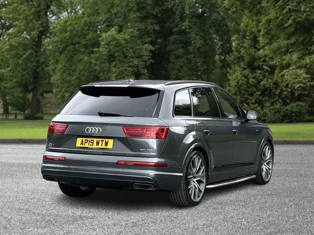 Audi Q7 2019 3.0 Tdi V6 50 Vorsprung Suv Tiptro Grey #4