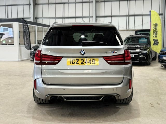BMW X5 M 2017 4.4 Biturbo V8 Suv Xdrive Eur Grey #4