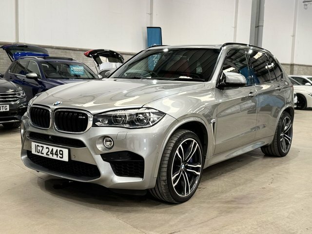 BMW X5 M 2017 4.4 Biturbo V8 Suv Xdrive Eur Grey #6