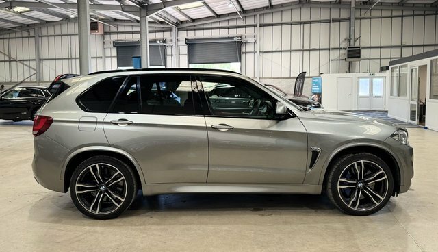 BMW X5 M 2017 4.4 Biturbo V8 Suv Xdrive Eur Grey #2