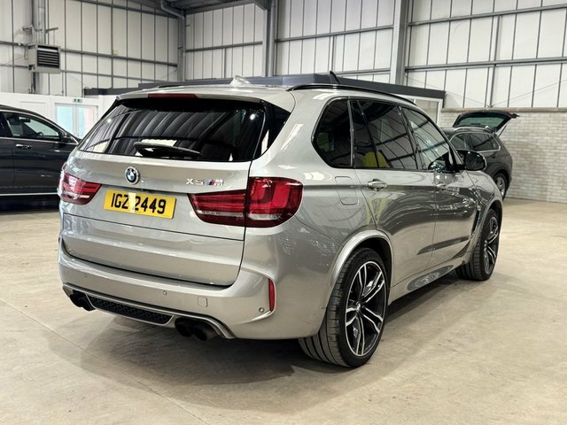 BMW X5 M 2017 4.4 Biturbo V8 Suv Xdrive Eur Grey #3