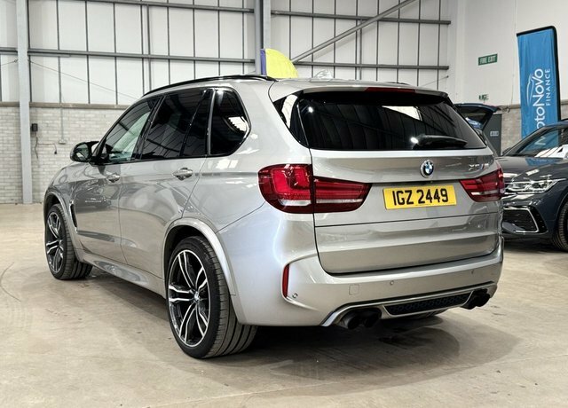 BMW X5 M 2017 4.4 Biturbo V8 Suv Xdrive Eur Grey #5