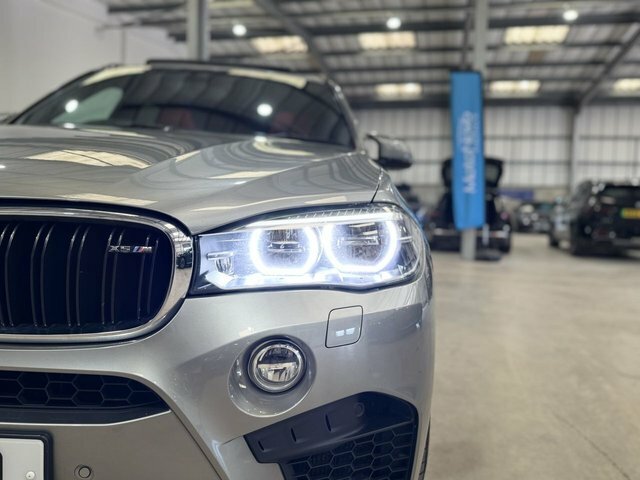 BMW X5 M 2017 4.4 Biturbo V8 Suv Xdrive Eur Grey #5