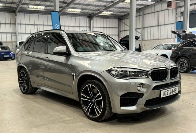 BMW X5 M 2017 4.4 Biturbo V8 Suv Xdrive Eur Grey