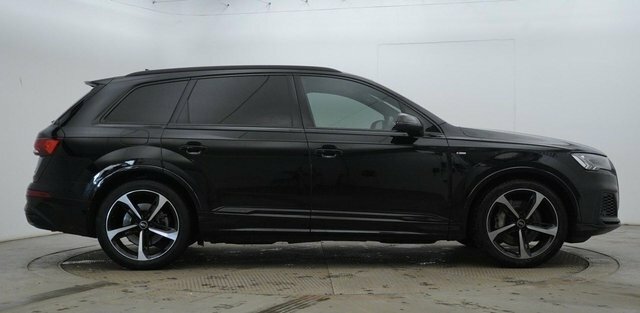 Audi Q7 2021 3.0 Tfsi V6 55 Black Edition Suv T Black #2