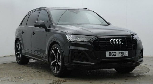 Audi Q7 2021 3.0 Tfsi V6 55 Black Edition Suv T Black
