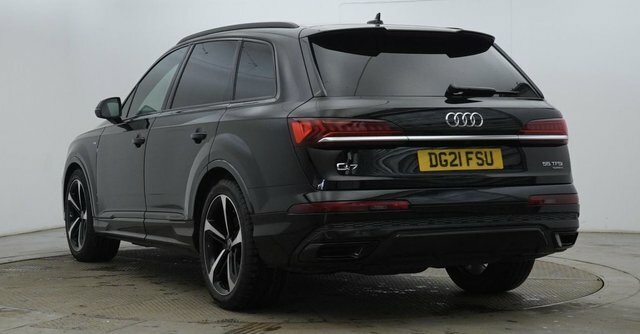 Audi Q7 2021 3.0 Tfsi V6 55 Black Edition Suv T Black #3