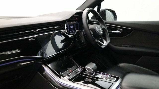 Audi Q7 2021 3.0 Tfsi V6 55 Black Edition Suv T Black #5
