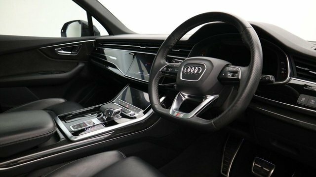 Audi Q7 2021 3.0 Tfsi V6 55 Black Edition Suv T Black #4