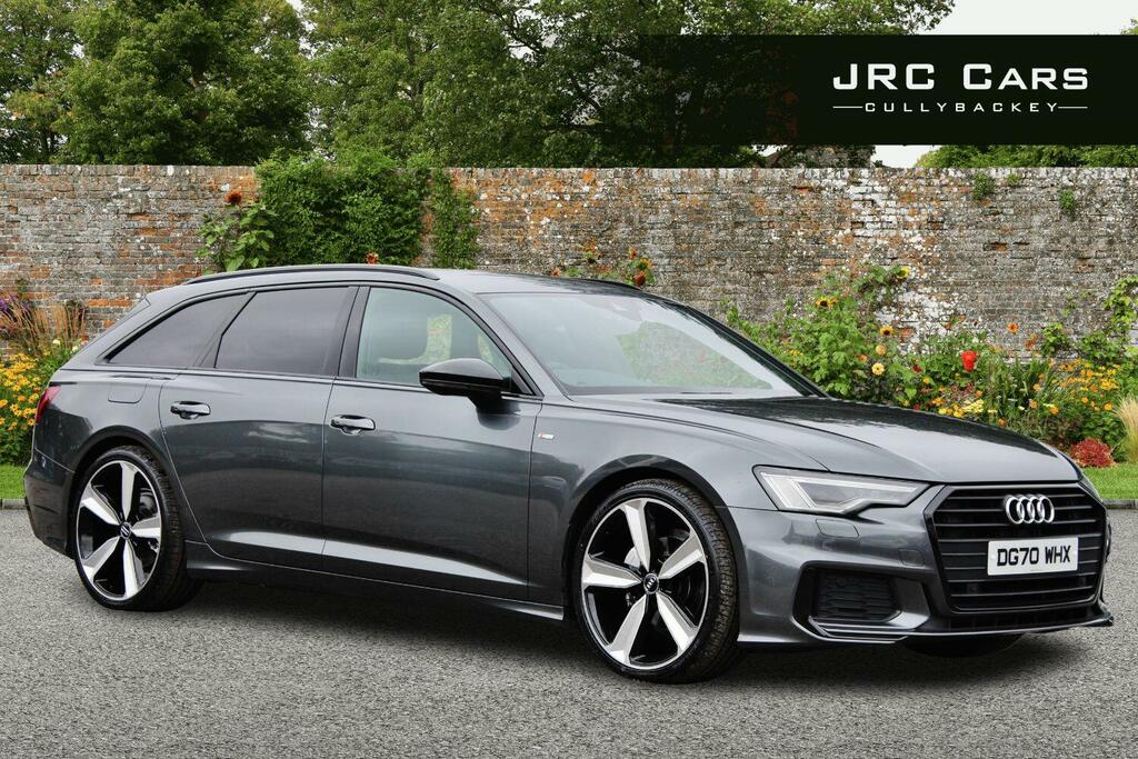 Audi A6 Avant Estate 2.0 Tdi 40 Black Edition 2020 Grey