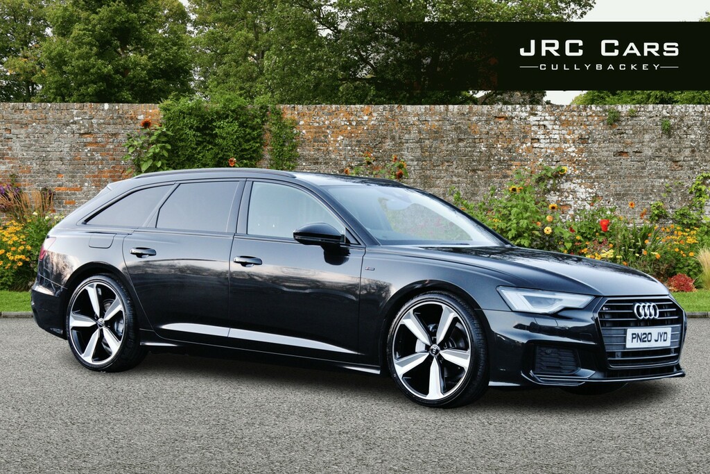 Audi A6 Avant Estate 2.0 Tdi 40 Black Edition 2020 Grey