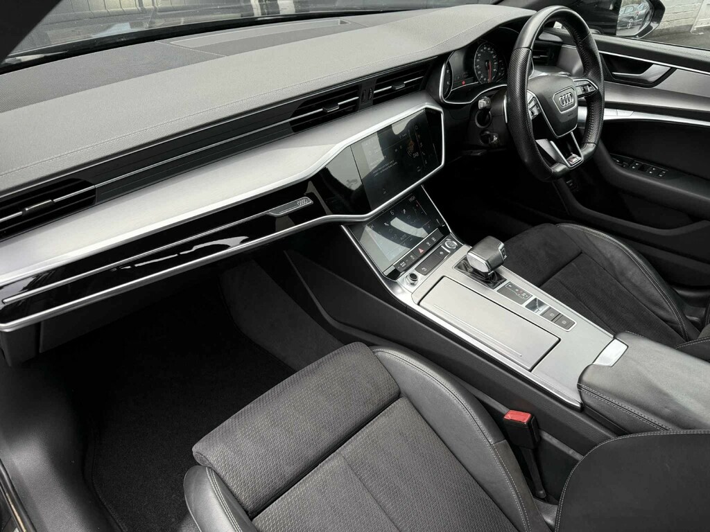 Audi A6 Avant Estate 2.0 Tdi 40 Black Edition 2020 PN20JYD Grey #5