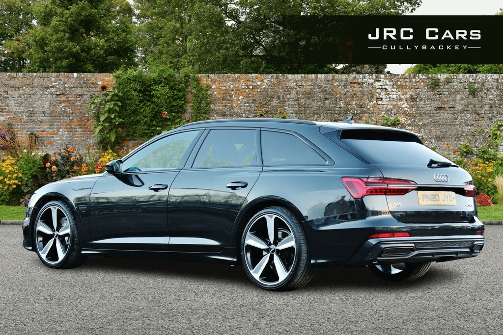 Audi A6 Avant Estate 2.0 Tdi 40 Black Edition 2020 PN20JYD Grey #3