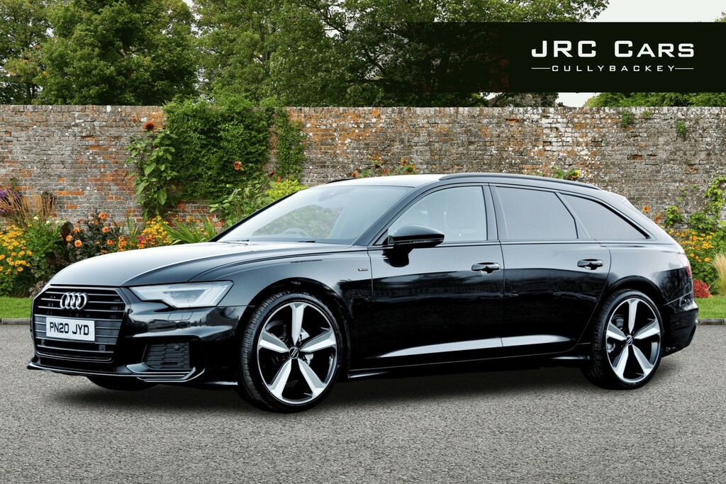 Audi A6 Avant Estate 2.0 Tdi 40 Black Edition 2020 PN20JYD Grey #2