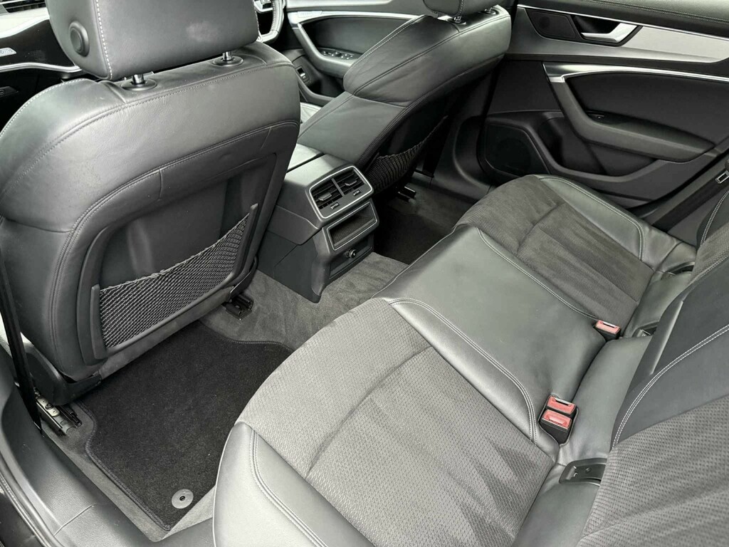 Audi A6 Avant Estate 2.0 Tdi 40 Black Edition 2020 PN20JYD Grey #6