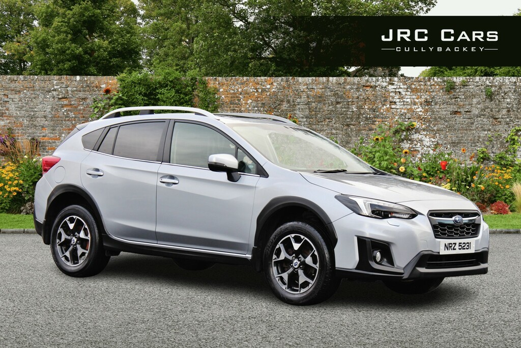 Subaru XV Suv 1.6 I Se Premium 2018 Silver