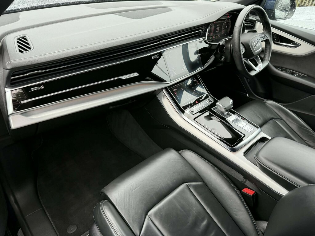 Audi Q8 Suv 3.0 Tdi V6 50 S Line 2023 KN73ZVZ Blue #5