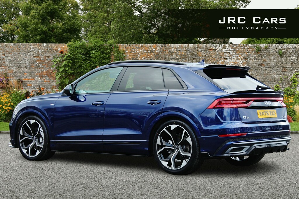 Audi Q8 Suv 3.0 Tdi V6 50 S Line 2023 KN73ZVZ Blue #3