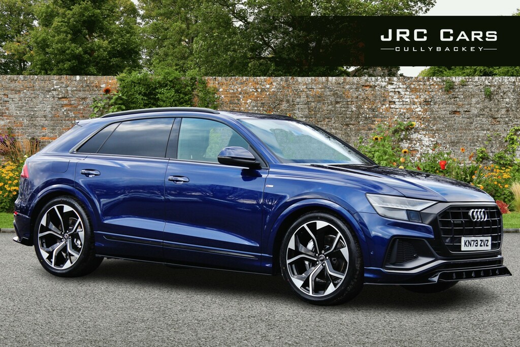 Audi Q8 Suv 3.0 Tdi V6 50 S Line 2023 KN73ZVZ Blue