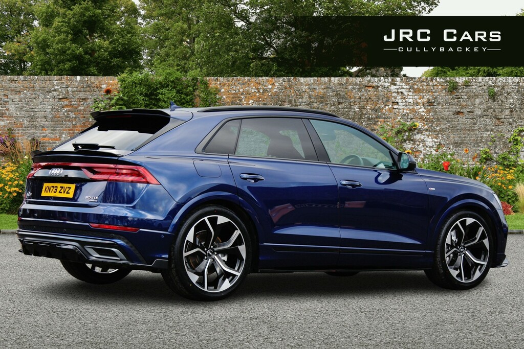 Audi Q8 Suv 3.0 Tdi V6 50 S Line 2023 KN73ZVZ Blue #4