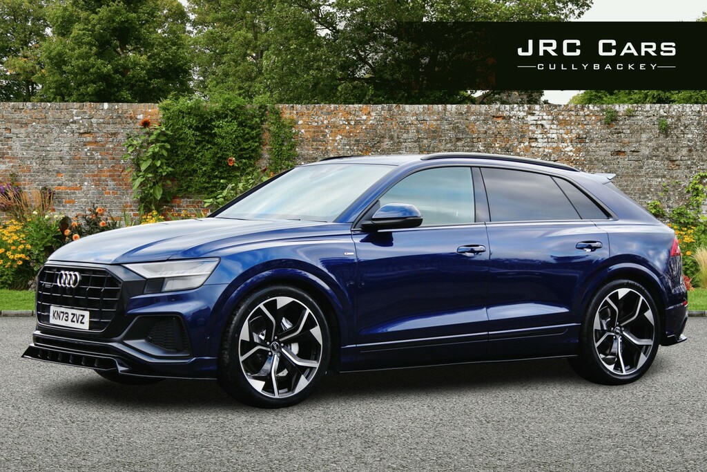 Audi Q8 Suv 3.0 Tdi V6 50 S Line 2023 KN73ZVZ Blue #2