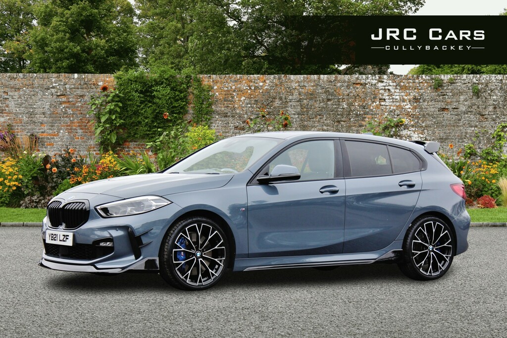 BMW 1 Series Hatchback 1.5 116D M Sport 2021 Grey #2