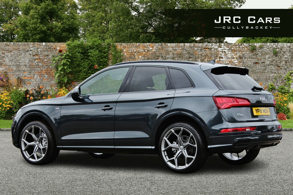 Audi Q5 Suv 2.0 Tdi 40 S Line 2019 YF19WCN Grey #4