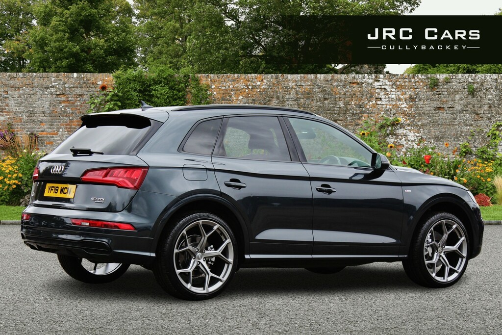 Audi Q5 Suv 2.0 Tdi 40 S Line 2019 YF19WCN Grey #3