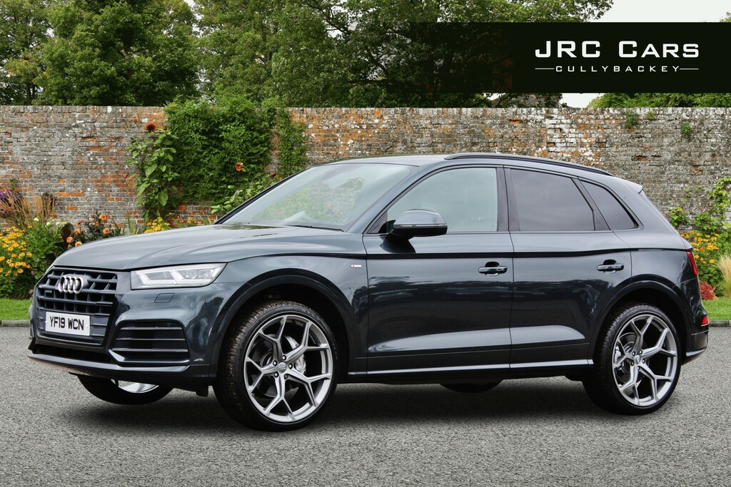 Audi Q5 Suv 2.0 Tdi 40 S Line 2019 YF19WCN Grey #2