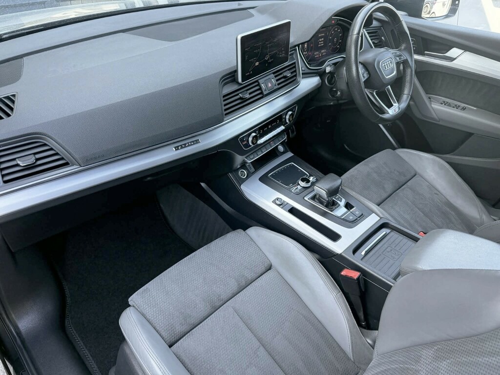 Audi Q5 Suv 2.0 Tdi 40 S Line 2019 YF19WCN Grey #5
