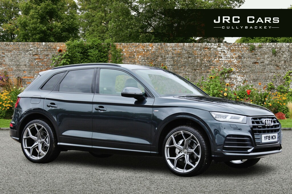 Audi Q5 Suv 2.0 Tdi 40 S Line 2019 Grey