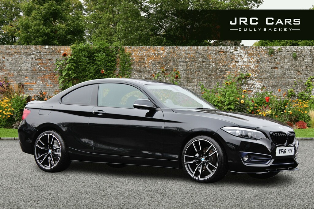 BMW 2 Series Gran Coupe Coupe 2.0 218D Sport Coupe 2018 Black