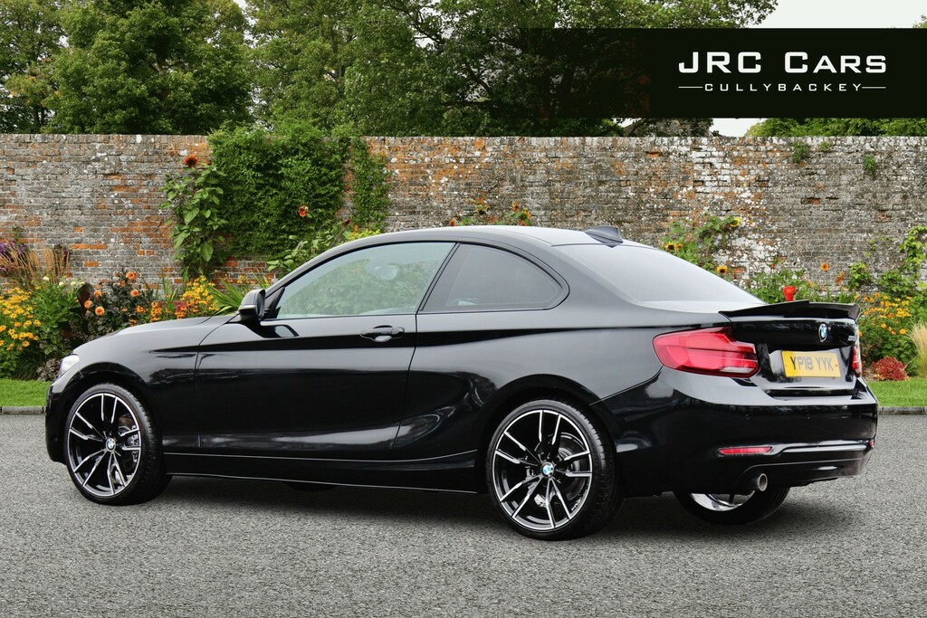 BMW 2 Series Gran Coupe Coupe 2.0 218D Sport Coupe 2018 Black #4