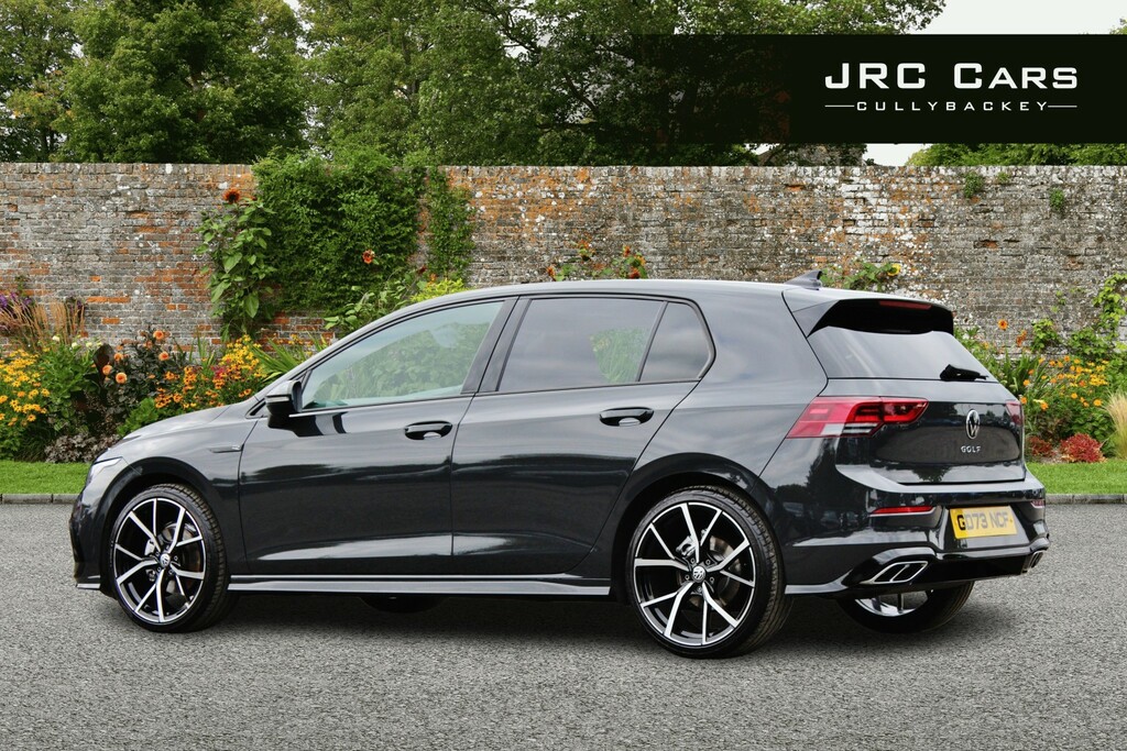 Volkswagen Golf Hatchback 1.5 Tsi R-line 2024 GD73NCF Grey #3