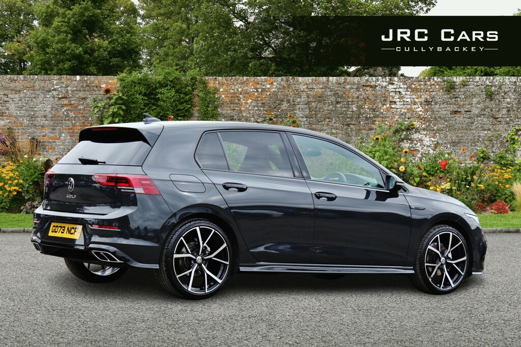 Volkswagen Golf Hatchback 1.5 Tsi R-line 2024 GD73NCF Grey #4