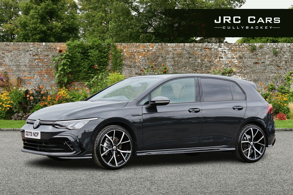 Volkswagen Golf Hatchback 1.5 Tsi R-line 2024 GD73NCF Grey #2