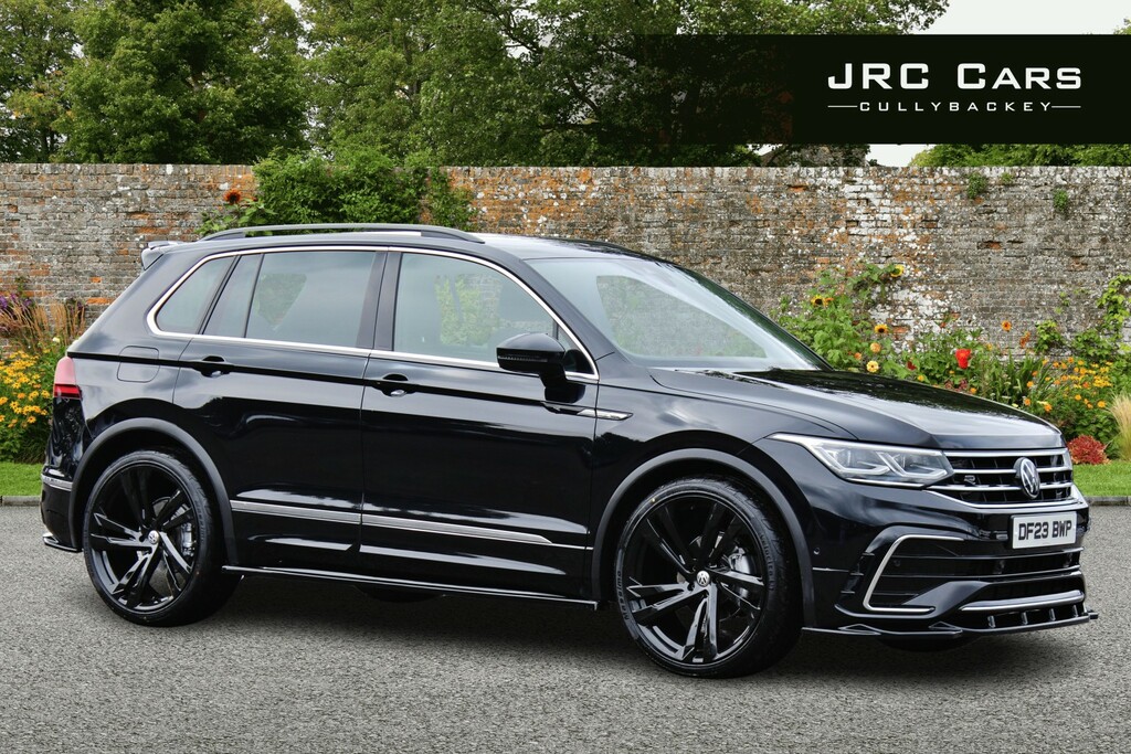 Volkswagen Tiguan Suv 2.0 Tdi R-line 2023 DF23BWP Black