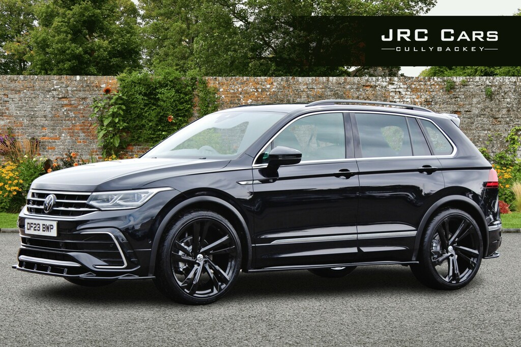 Volkswagen Tiguan Suv 2.0 Tdi R-line 2023 DF23BWP Black #2